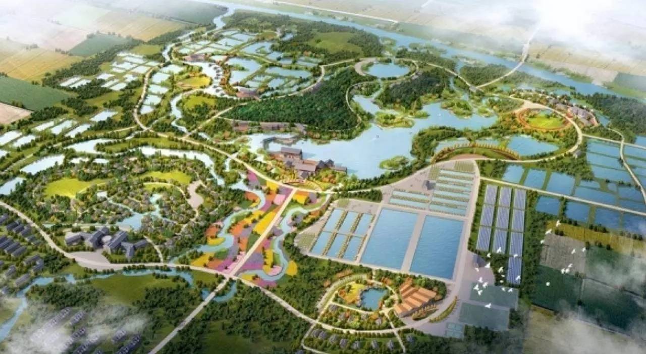 國(guó)開(kāi)行1.5萬(wàn)億,支持生態(tài)養(yǎng)老田園綜合體模式