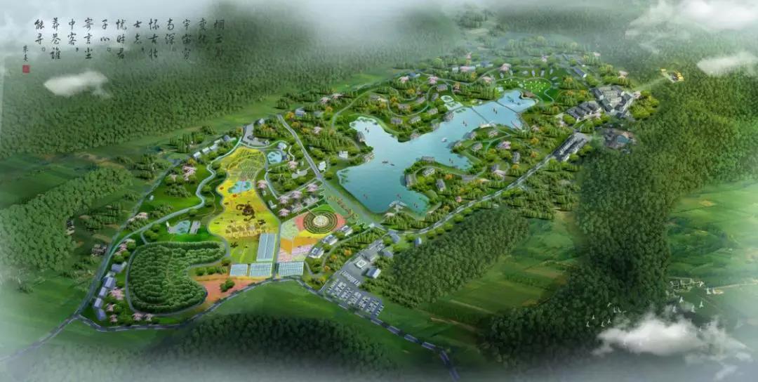 常德驚現大型田園綜合體!是你所向往田園生活的最佳詮釋