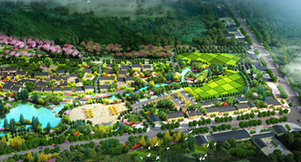 美麗鄉村_成功案例_武漢現代都市農業規劃設計院股份